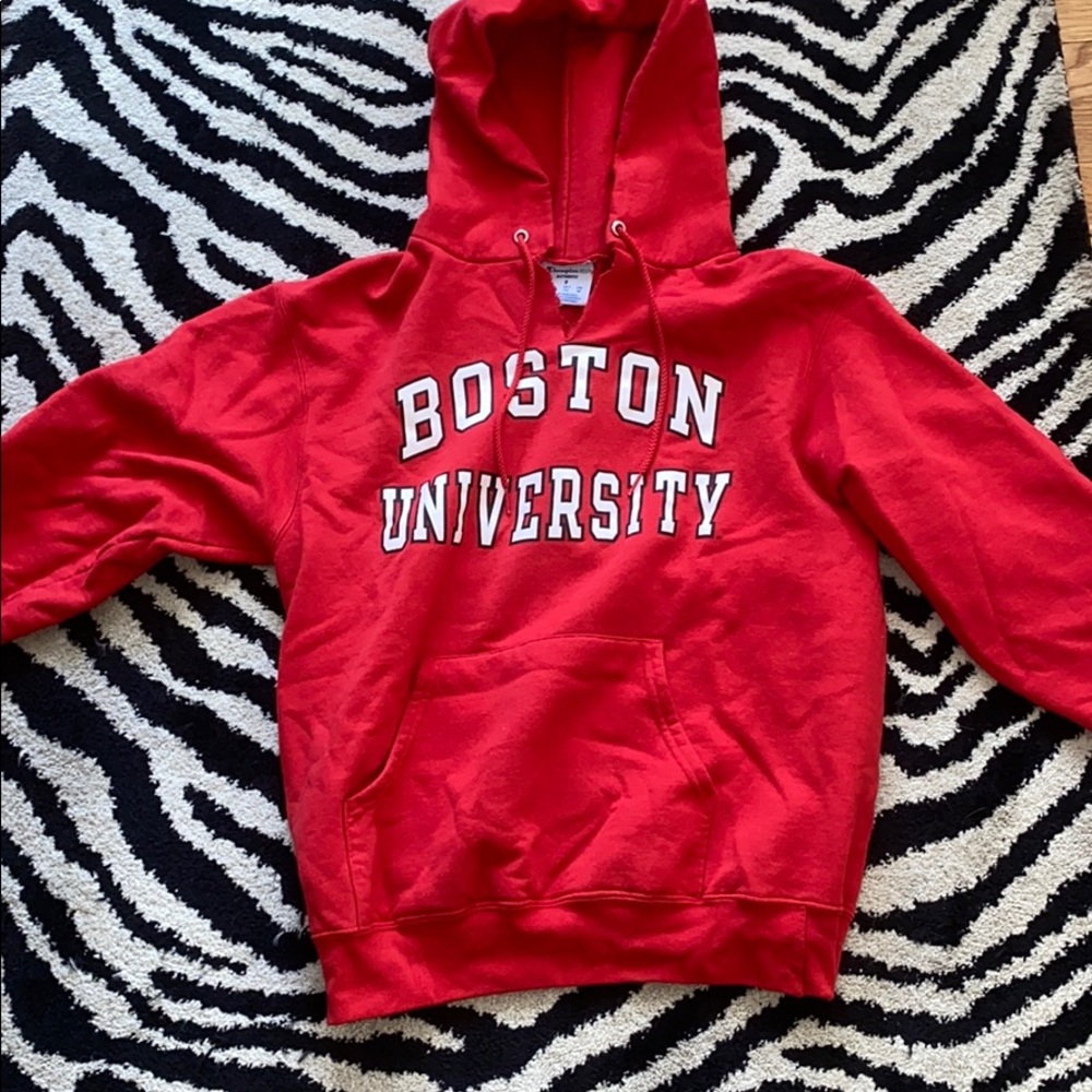 BU hoodie!